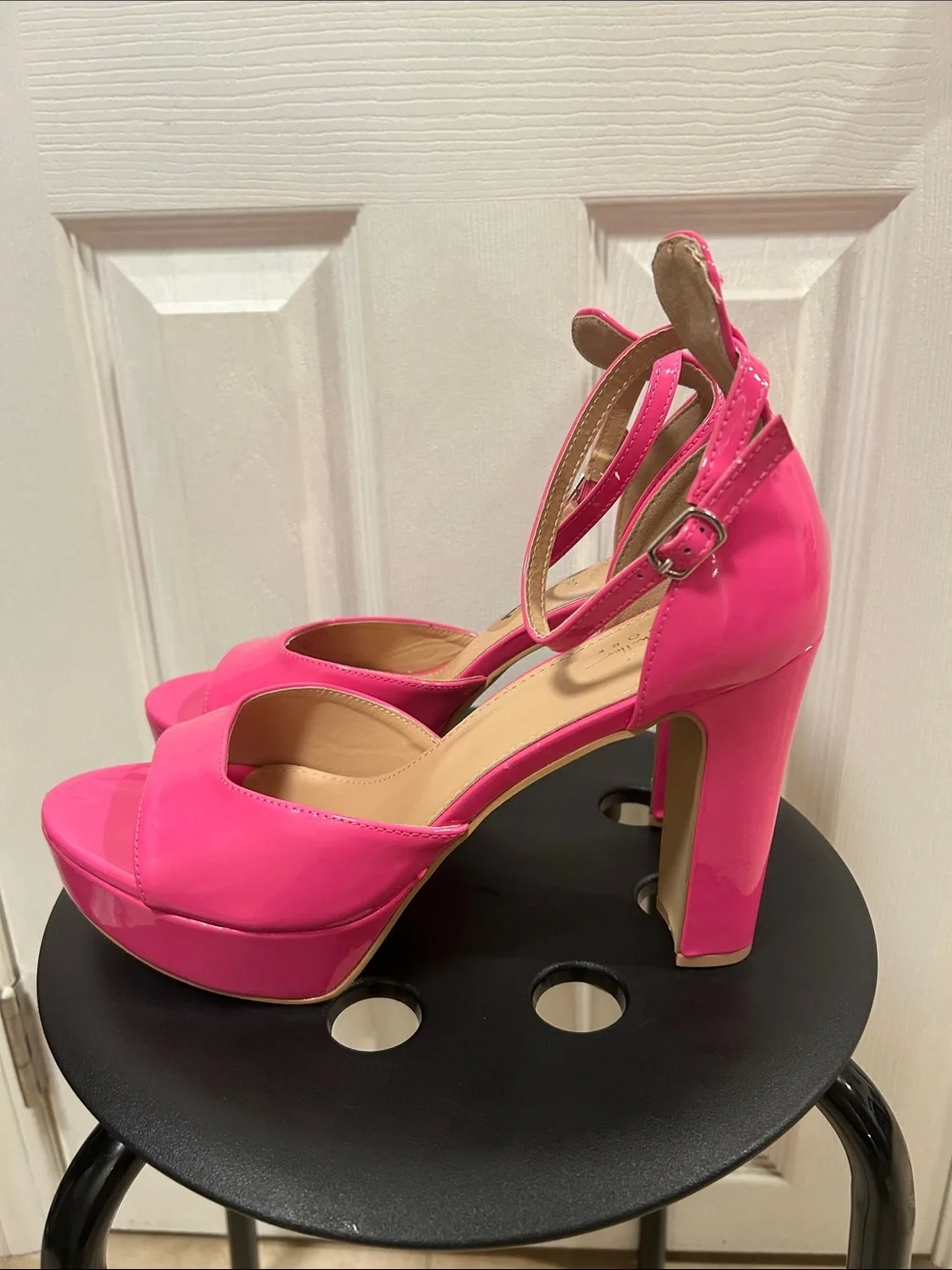 Pink Platform Heels Size 12